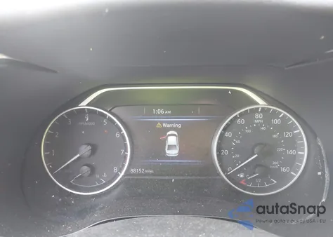 2019 Nissan Maxima 3.5 Sl из США, поврежденный, VIN 1N4AA6AV6KC377342